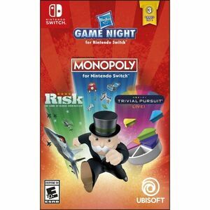 Hasbro Game Night for Nintendo Switch Rates For Everyone